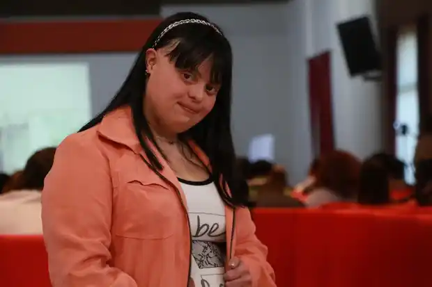 Noelia Garella, una maestra jardinera única e irrepetible