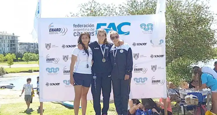 Rojas, Cappelletti y Carreras Campeones Sudamericanos