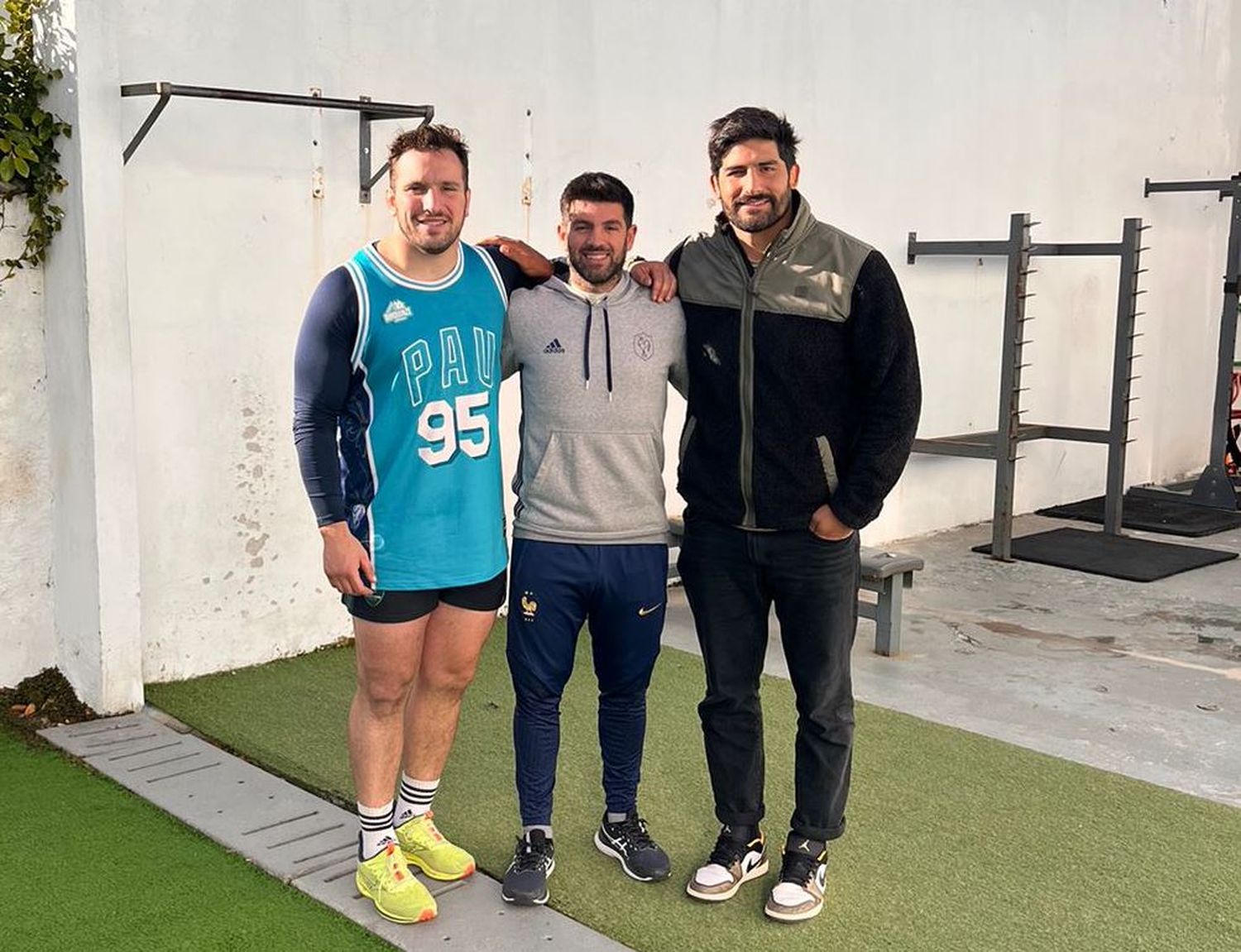 Bruni y Calles pasaron por Tandil y se unen a Los Pumas