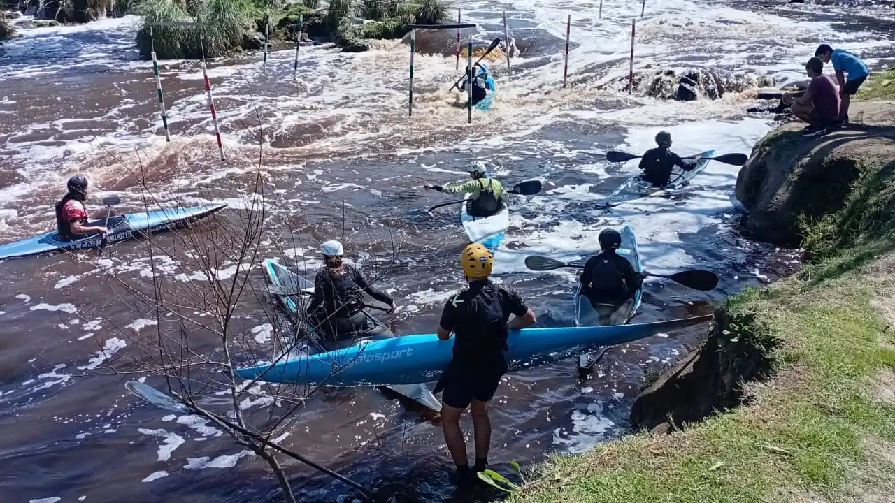 Los palistas locales se encuentran en plena preparación para el Nacional