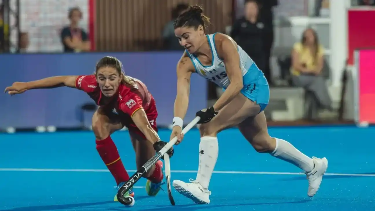 Después de igualar con Bélgica, Las Leonas enfrentarán a Australia en semis