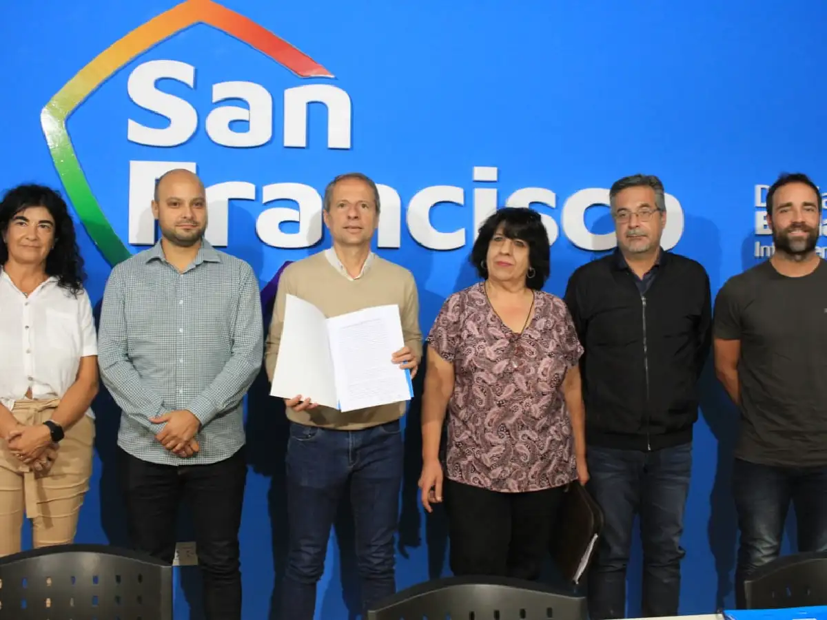 El municipio firmó convenio  marco para regularizar  construcciones no registradas        