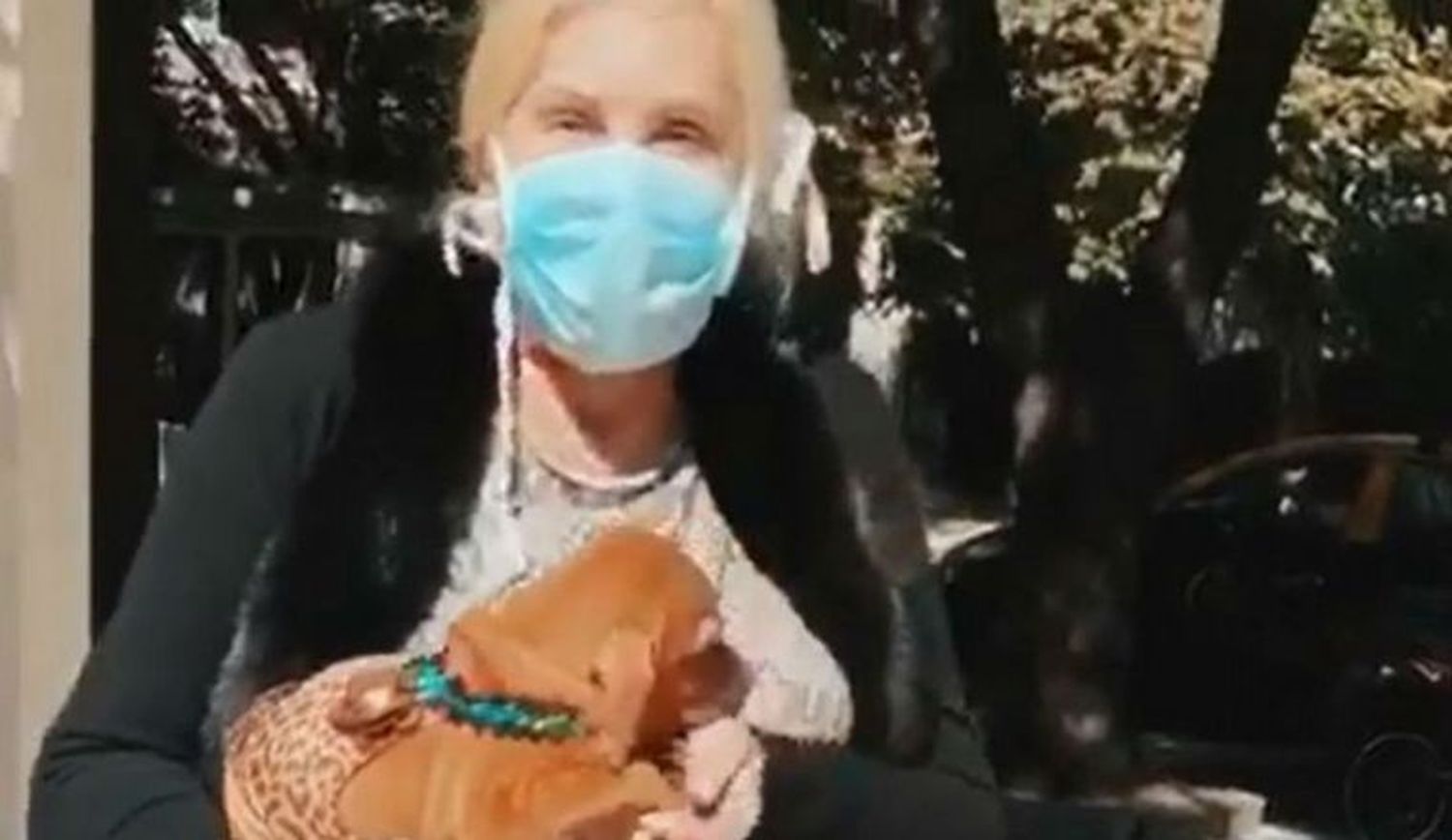 Susana Giménez fue testeada por coronavirus tras su accidente doméstico