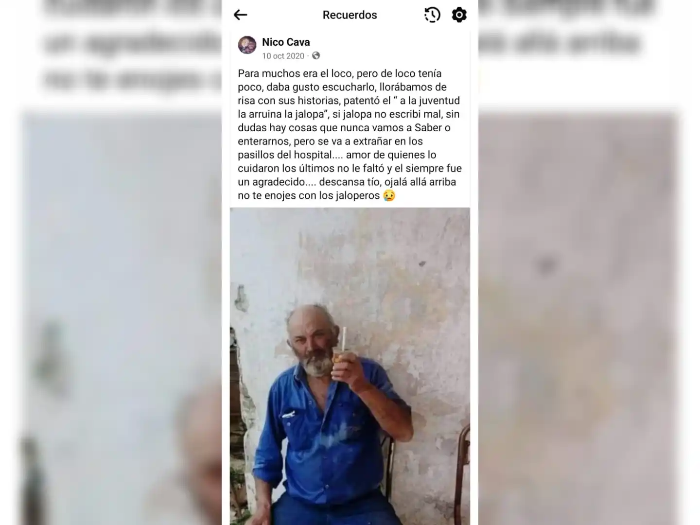 Familiares recuerdan a Miguel Ángel Mir