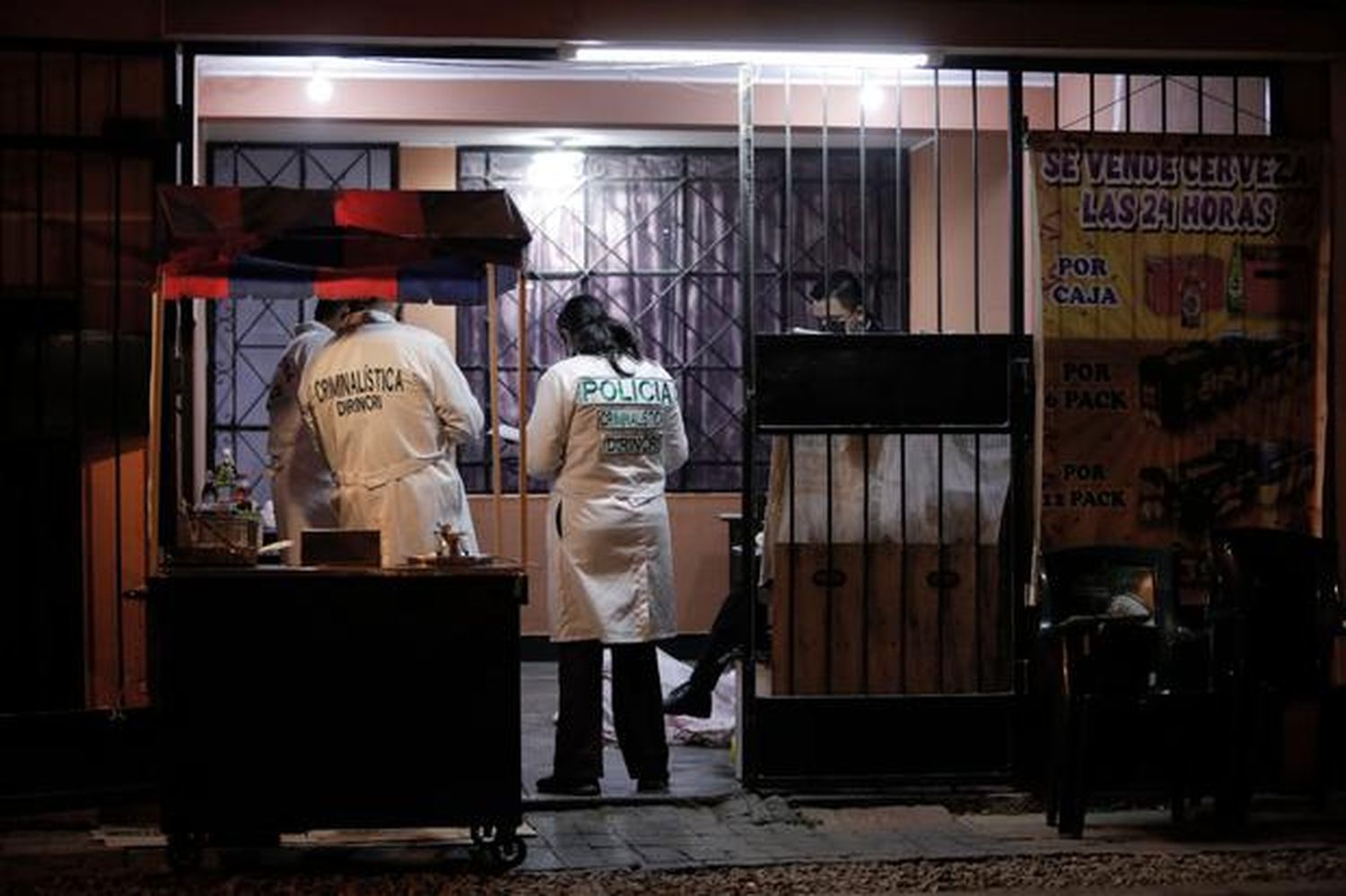 ¡SIN PIEDAD! A quemarropa tirotearon a un venezolano en Lima