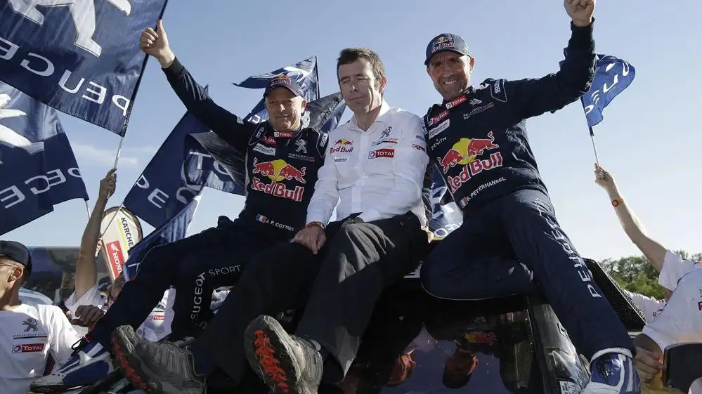 Peterhansel ganó el Rally Dakar 2017