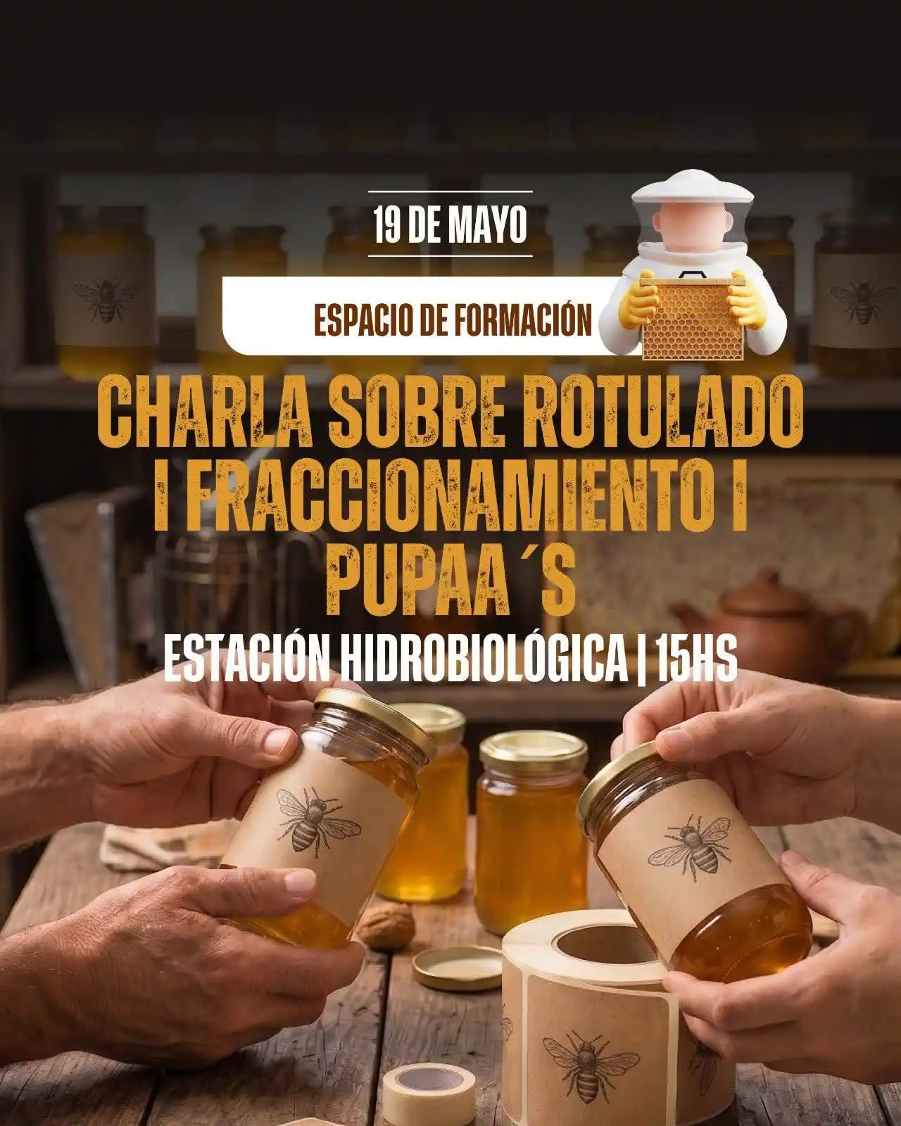 Chascomús celebra la "Semana de la Miel": un impulso a la producción local y la biodiversidad