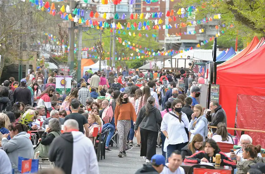 Elevado porcentaje de reservar en Gesell, que se prepara para vivir el Mundial