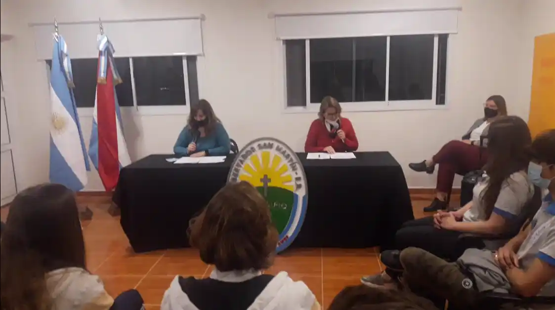 Tuvo su sesión preparatoria el Concejo Deliberante Juvenil