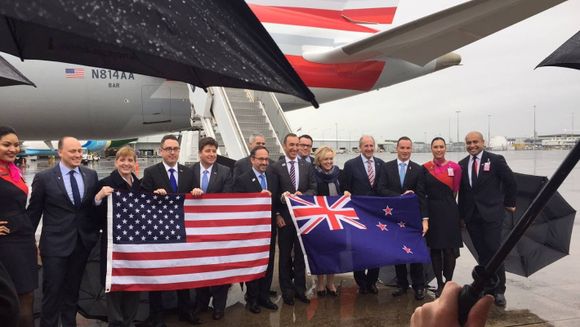 American Airlines Resumes Flights Between Los Angeles and Auckland