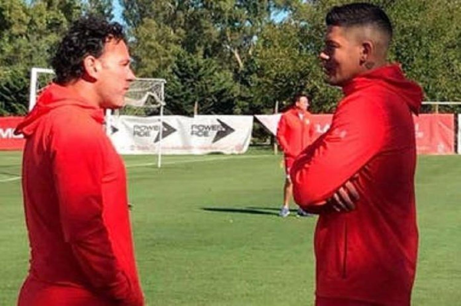 Marcos Rojo regresa a Estudiantes