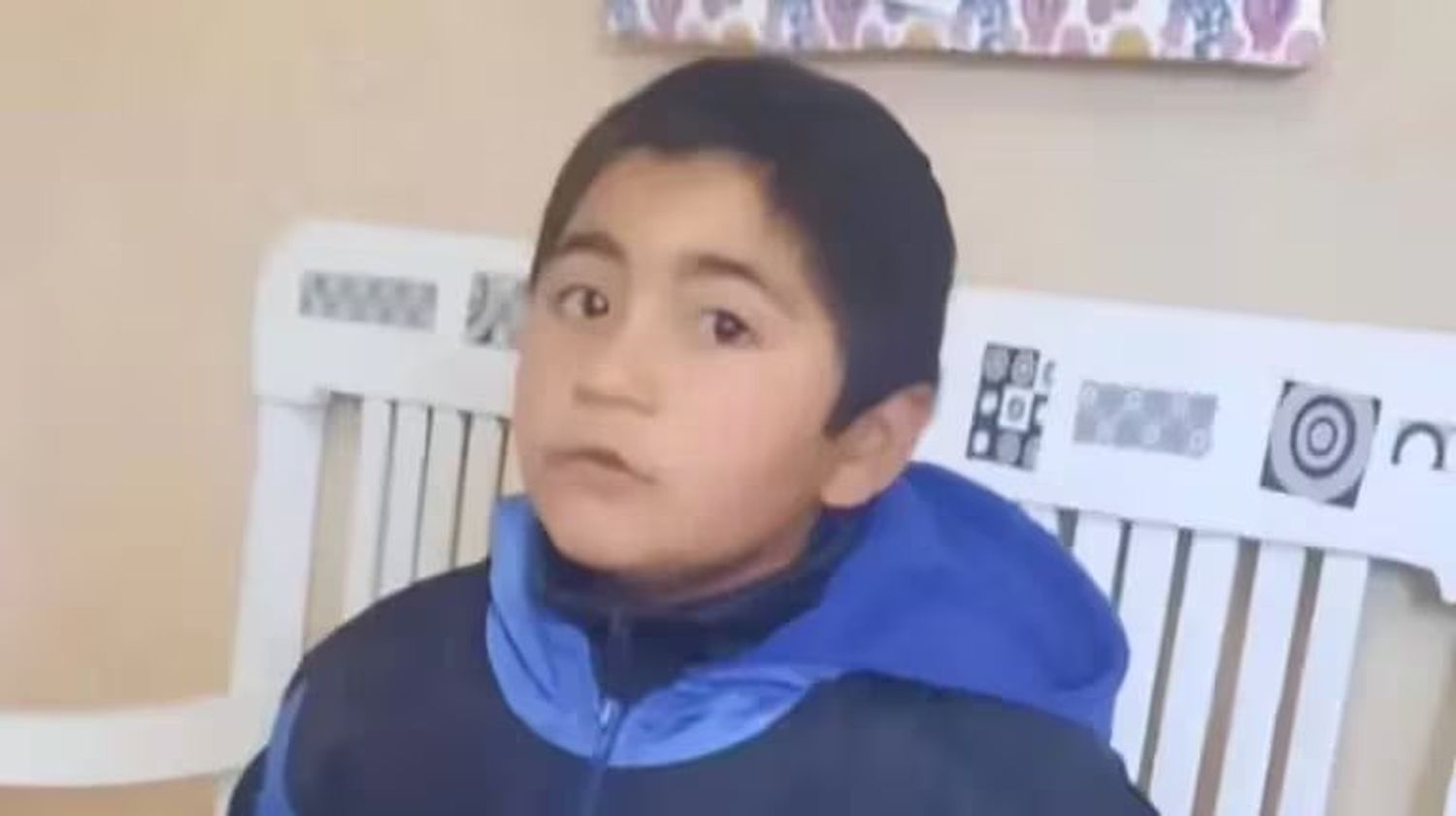 La desgarradora despedida al nene que fue degollado por su papá en Chivilcoy: “Tenías una vida por delante”