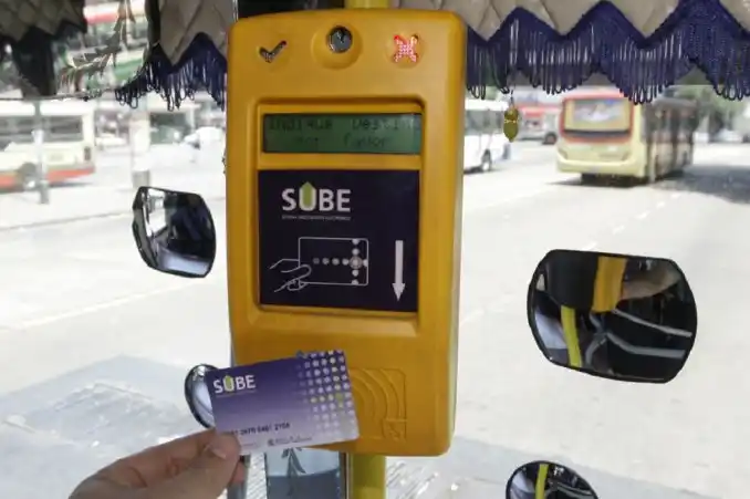 Anuncian la implementación de la tarjeta SUBE para todo el país  