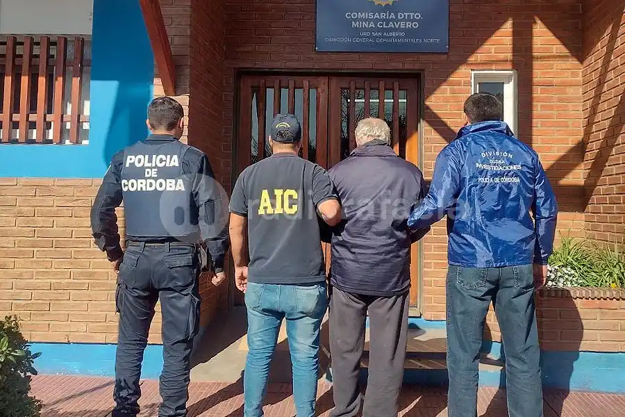 Encontraron en Mina Clavero a un hombre “escondido”: lo buscaban por abuso sexual