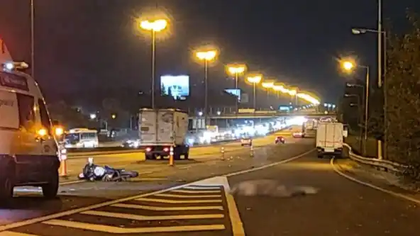 Grave accidente en la Panamericana