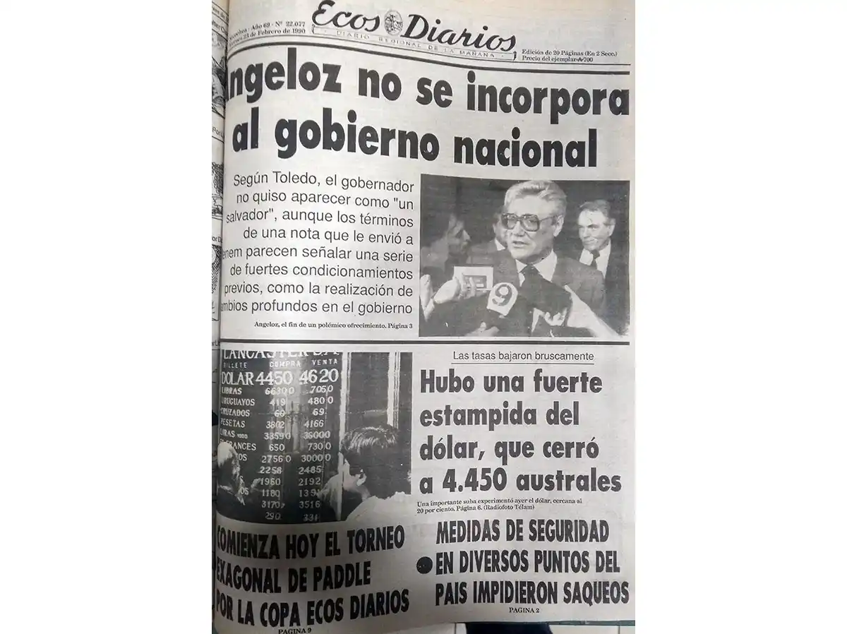 Viernes 23 de febrero de 1990