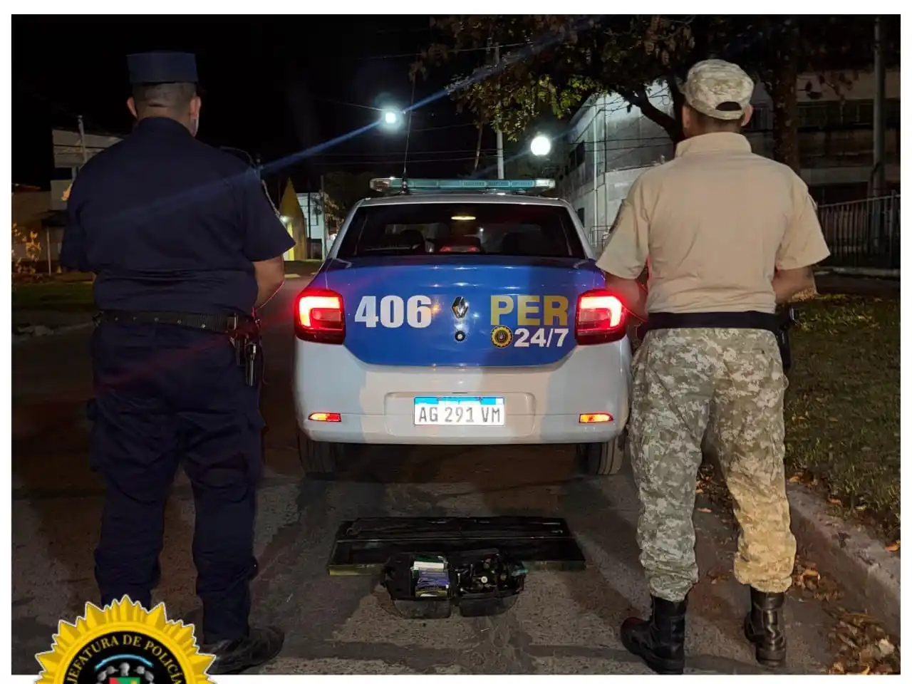 Secuestraron un arma y cartuchería tras un operativo policial