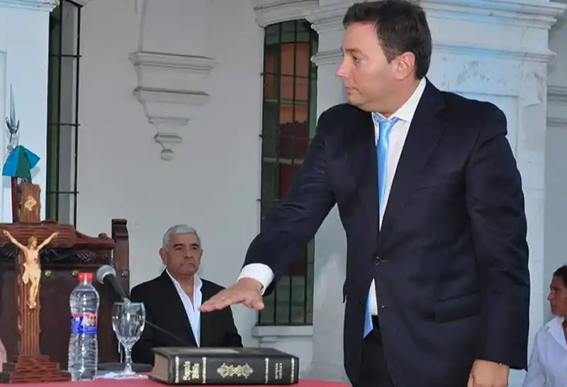 Nicolás Quarenta es el nuevo presidente del PRO Luján