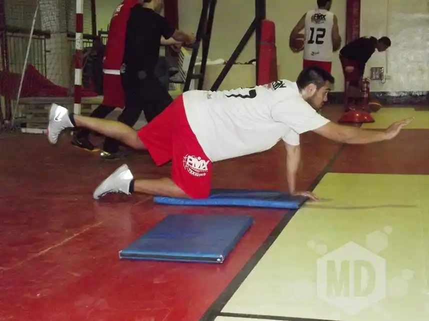 Diego Romero una de las fichas fundamentales para el plan de Quilmes. 