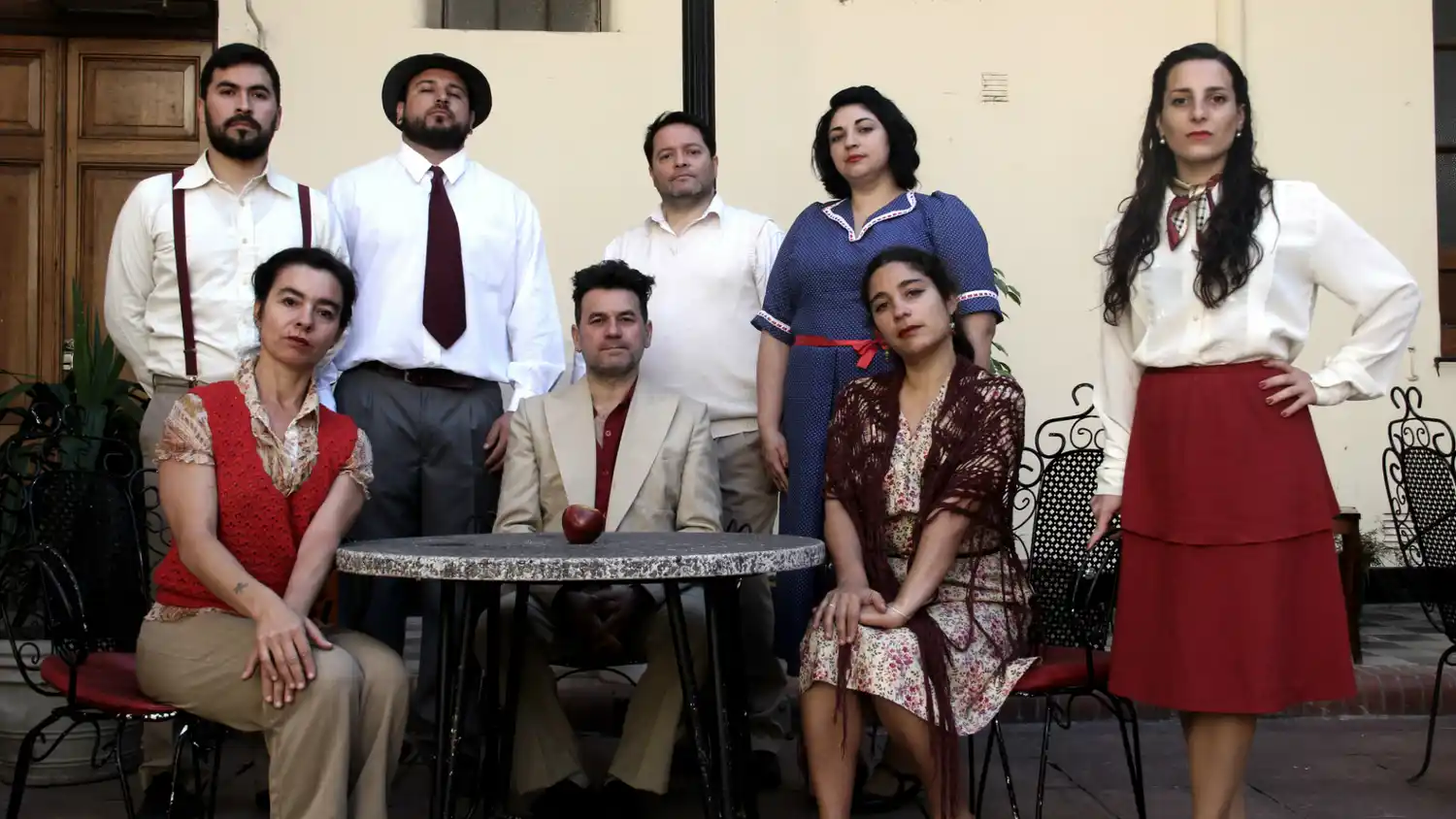 “Pilar tiene un aroma” en La Mirage