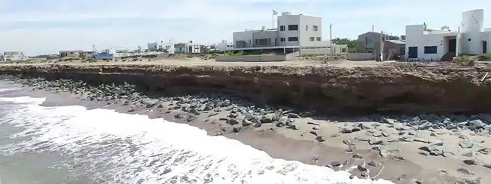 La erosión en Quequén integra un plan de protección costera