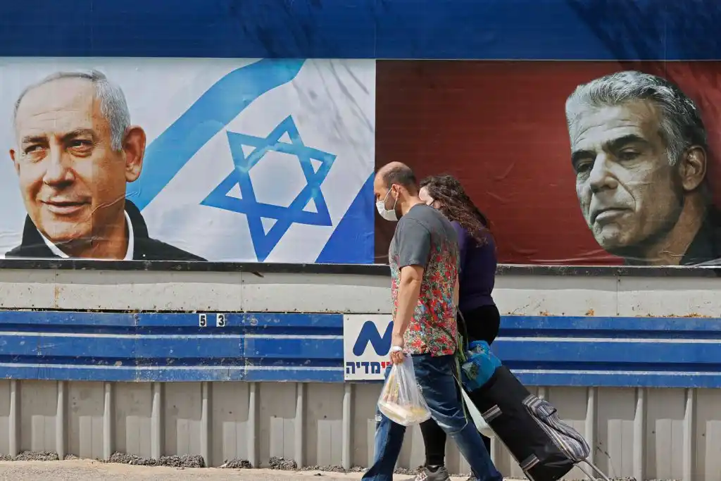 Israelíes hacen otro intento de elegir Gobierno y acabar la parálisis política