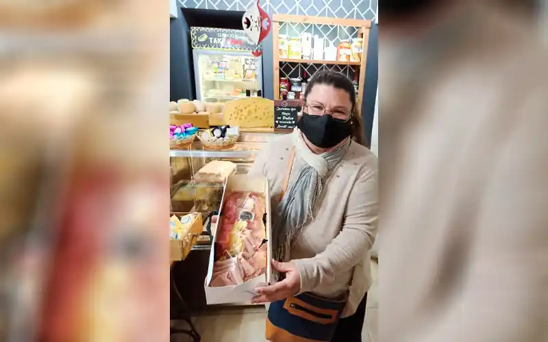 Sorteo de elecciones: Georgina y su picada de Lo de Urbano