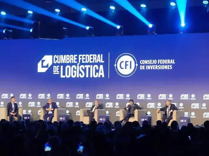 Formosa expuso el potencial de su puerto en la 
2.ª edición de la Cumbre Federal de Logística