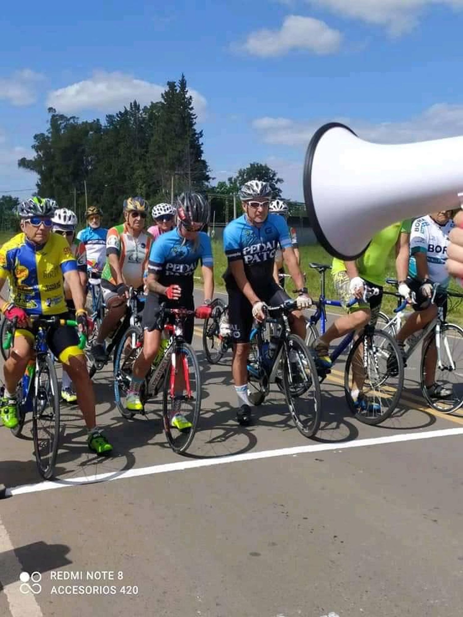 Ciclismo: nueva fecha del torneo de ruta y pista en Gualeguay