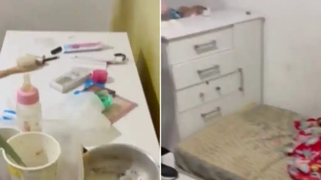 beba muerte porque su mama se fue de joda 2