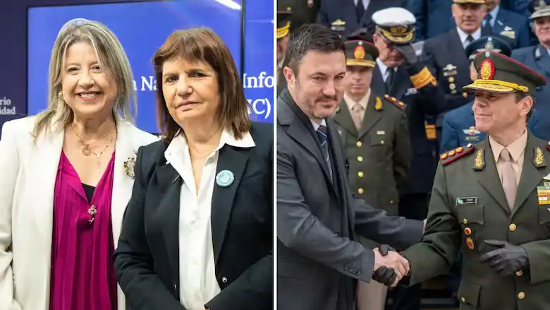 El Gobierno oficializó los reemplazos de Bullrich y Petri: asumen Monteoliva y Presti