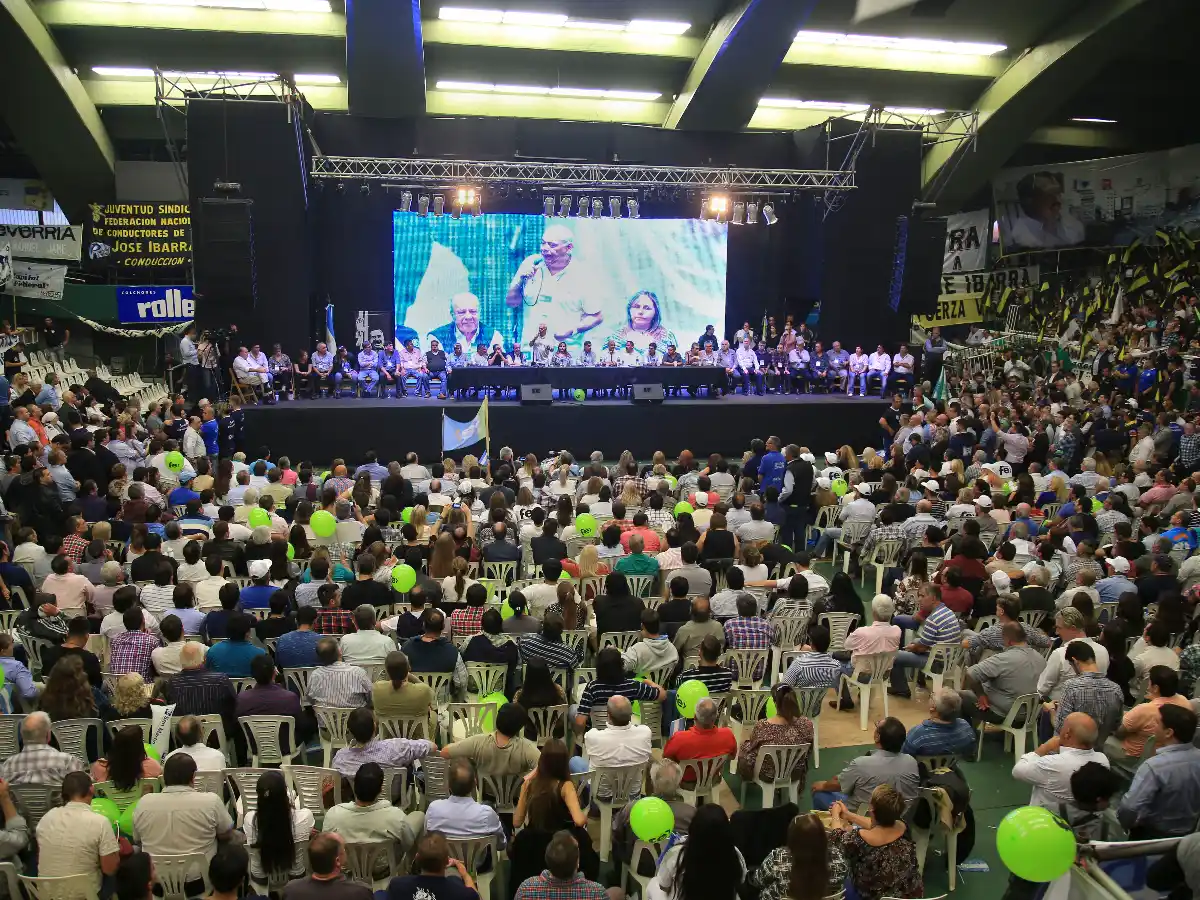 Macri citó a Perón en el acto de Venegas 