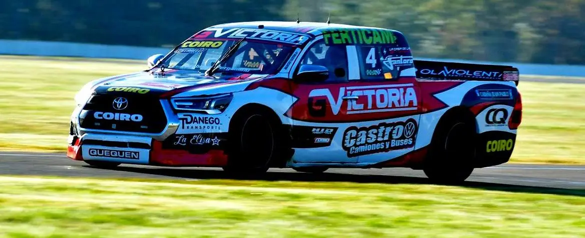 Marcos Castro Serrano fue tercero en la primera fecha de la Copa de Plata del TC Pista Pick Up
