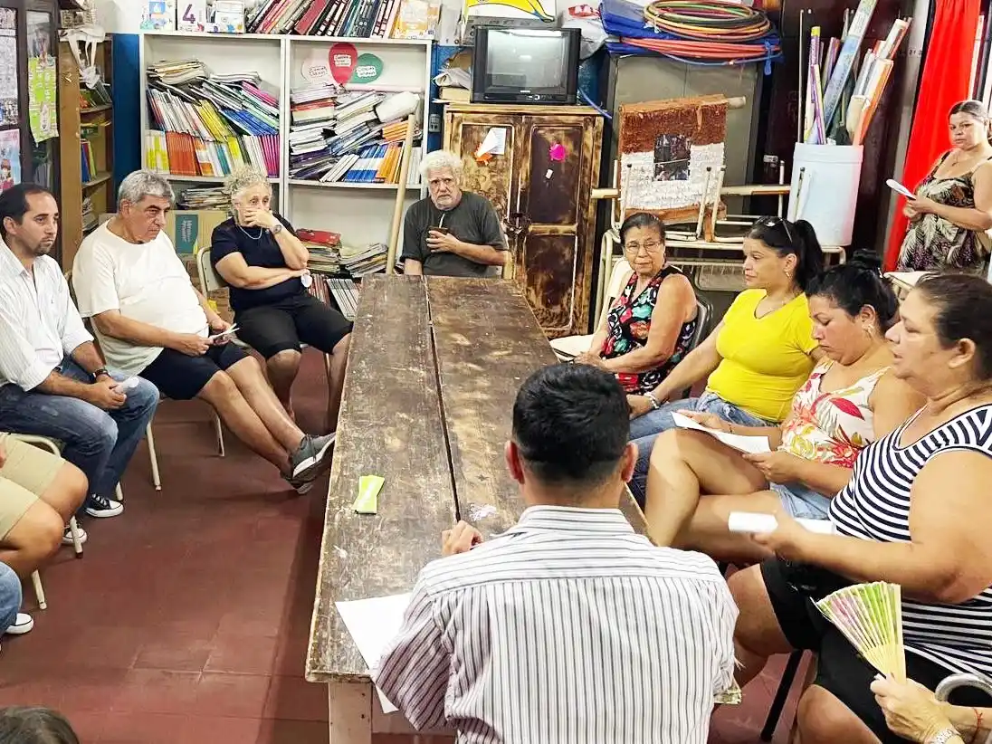 El Presupuesto Participativo consolida obras y participación ciudadana en barrios de Concordia