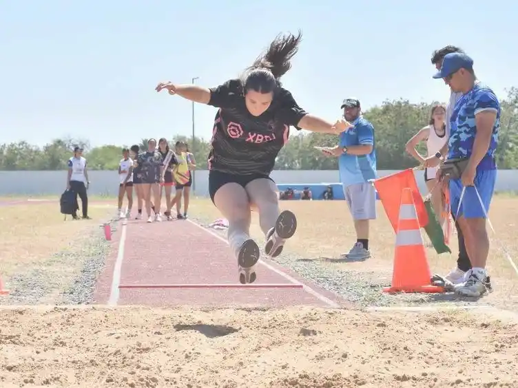 Se realizó el primer
Provincial de Atletismo