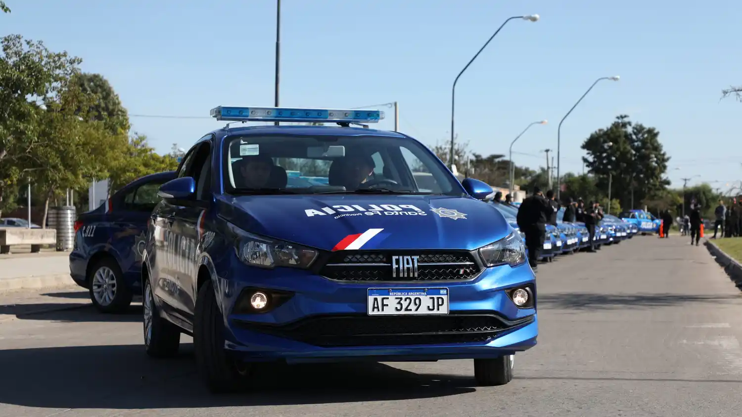 Se entregaron 29 nuevos móviles policiales para el departamento La Capital