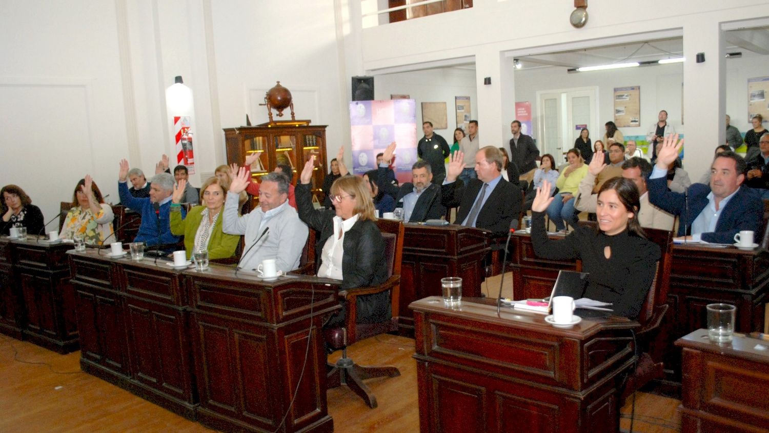 Marcelo Schwarz fue elegido presidente del Concejo Deliberante en una sesión especial