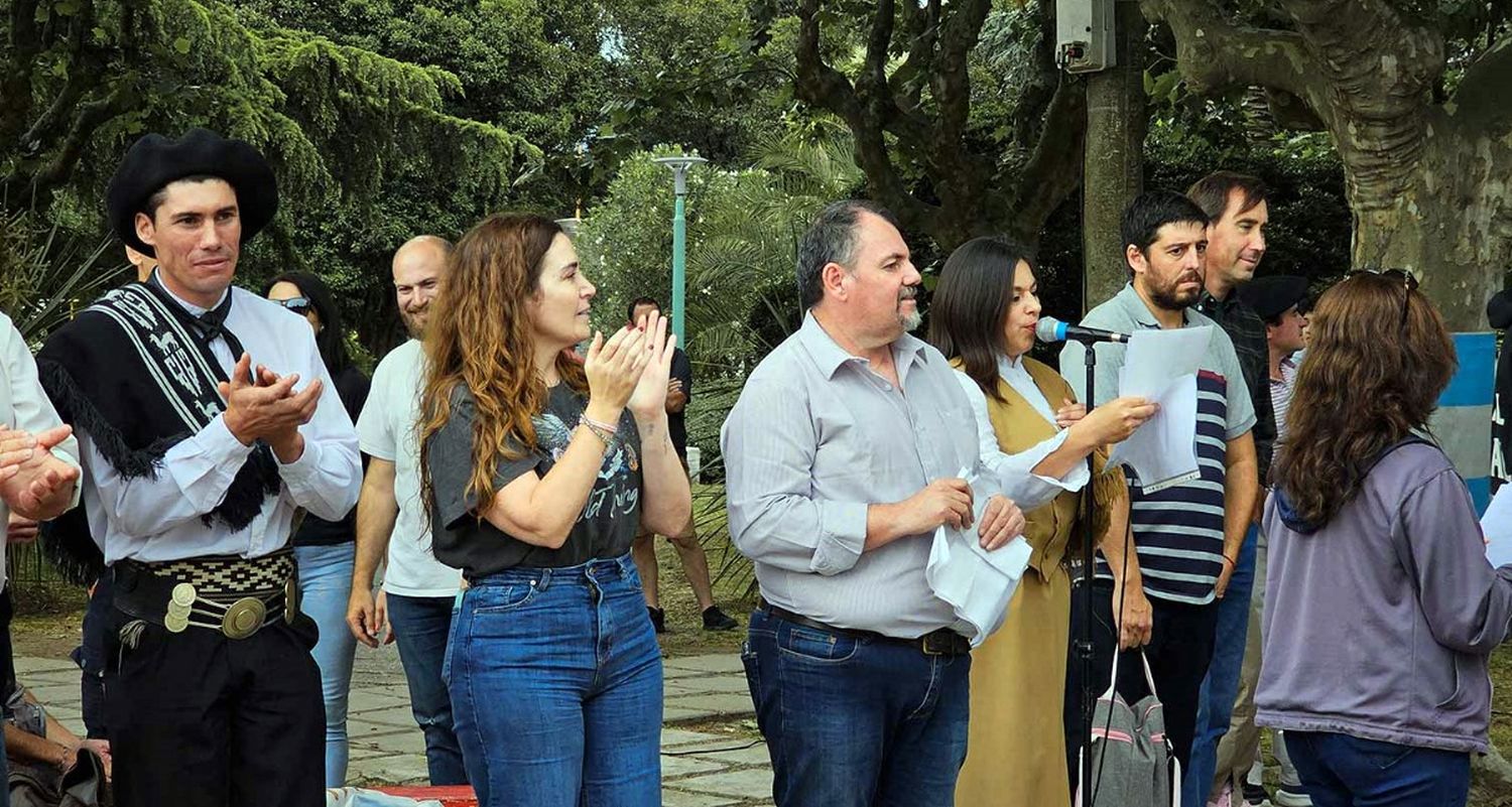 Puerto Quequén participó de la 9na. Fiesta de la Soga Gaucha