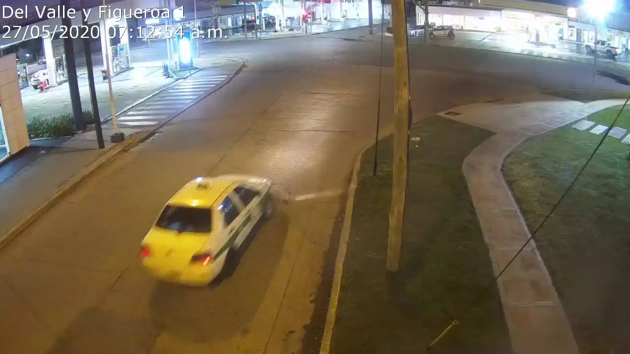 Un taxista de La Plata fue multado tras ingresar a Tandil sin permiso 