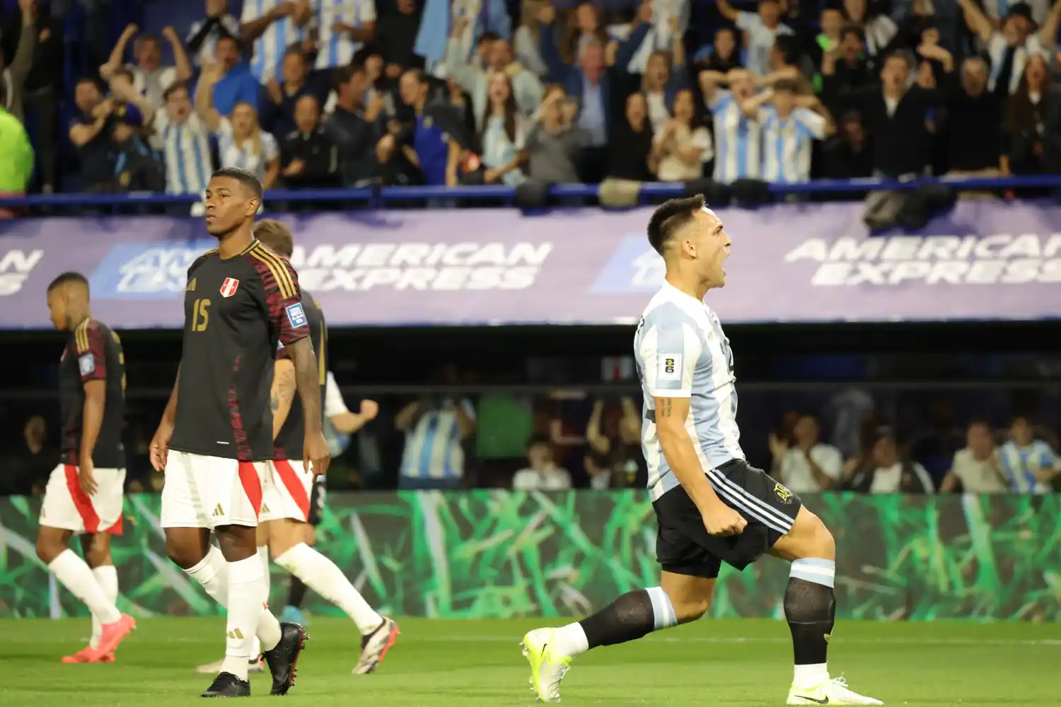 Golazo de Lautaro Martínez en la victoria “albiceleste”