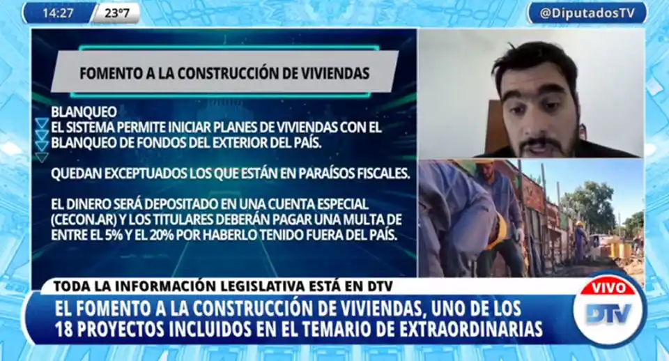 En qué consiste el Proyecto de Ley de Incentivo y Acceso a la Vivienda