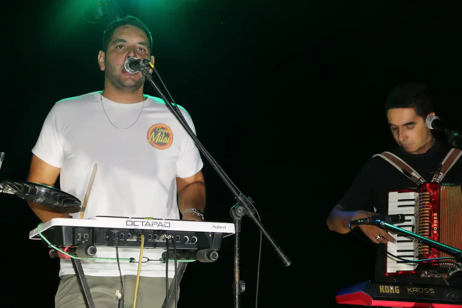 Les robaron dos instrumentos a los integrantes  del Grupo Mitai: por fortuna lograron recuperarlos