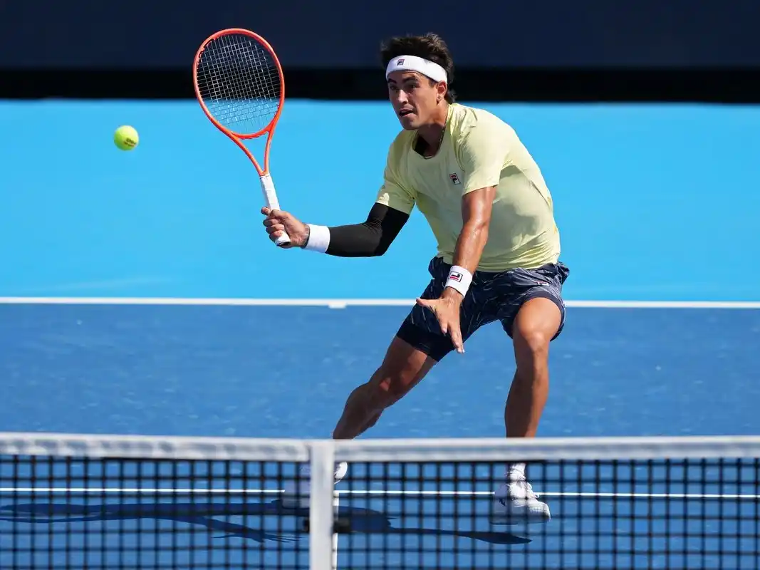 Comesaña jugará con Cameron Norrie en segunda ronda.