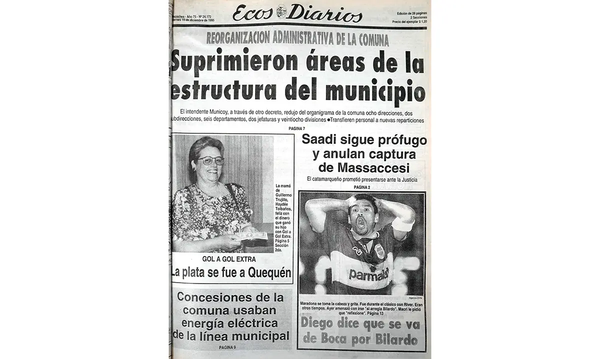 Viernes 15 de diciembre de 1995