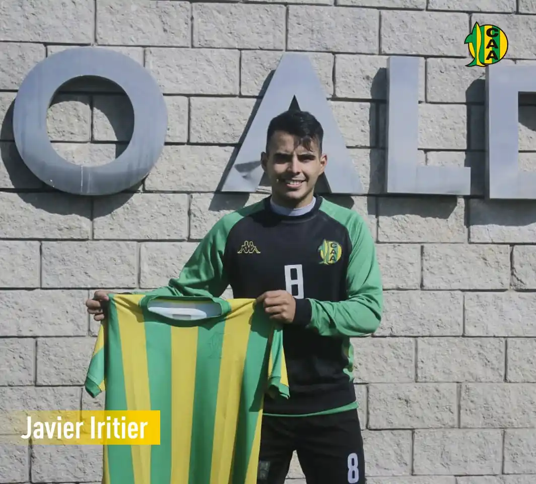 Firmó Iritier y dio positivo Andrada