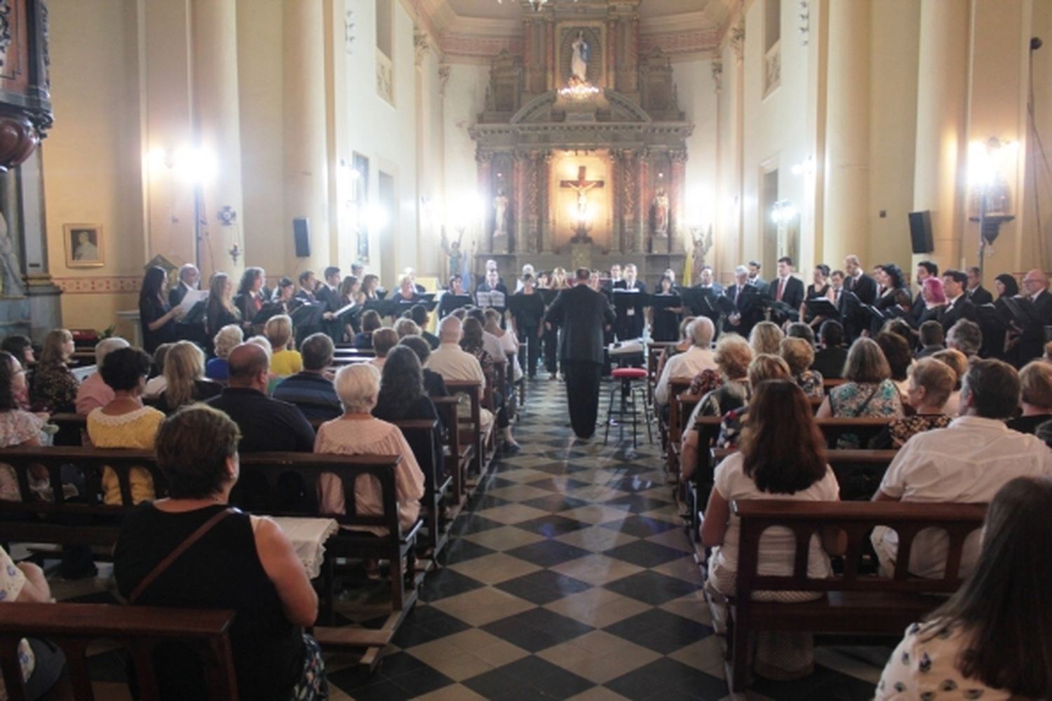 El Coro Polifónico Provincial se presentará en Santo Tomé