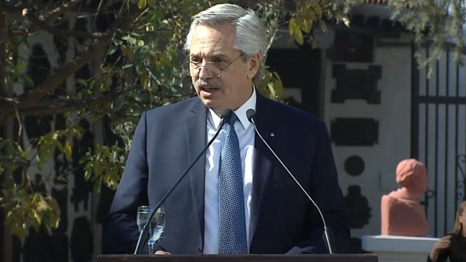 Elecciones 2023: Alberto Fernández sigue de campaña por el país y llega a Santiago del Estero