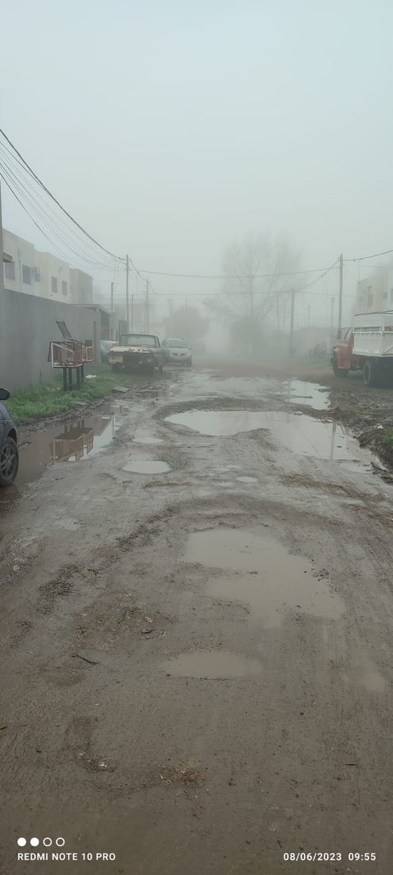 “Estamos entre la espada y la pared, la empresa no nos responde y el Municipio tampoco”