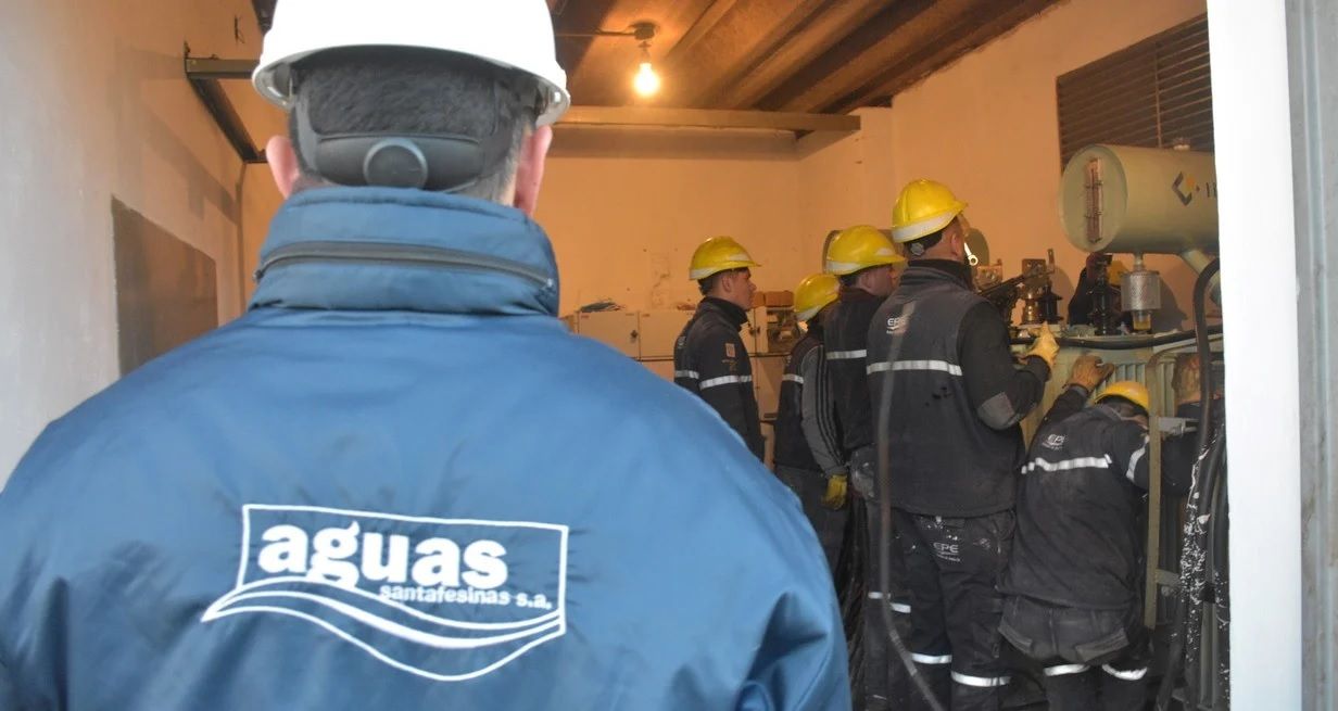 La situación de ASSA en el centro de la escena para declarar la emergencia. Crédito: Flavio Raina