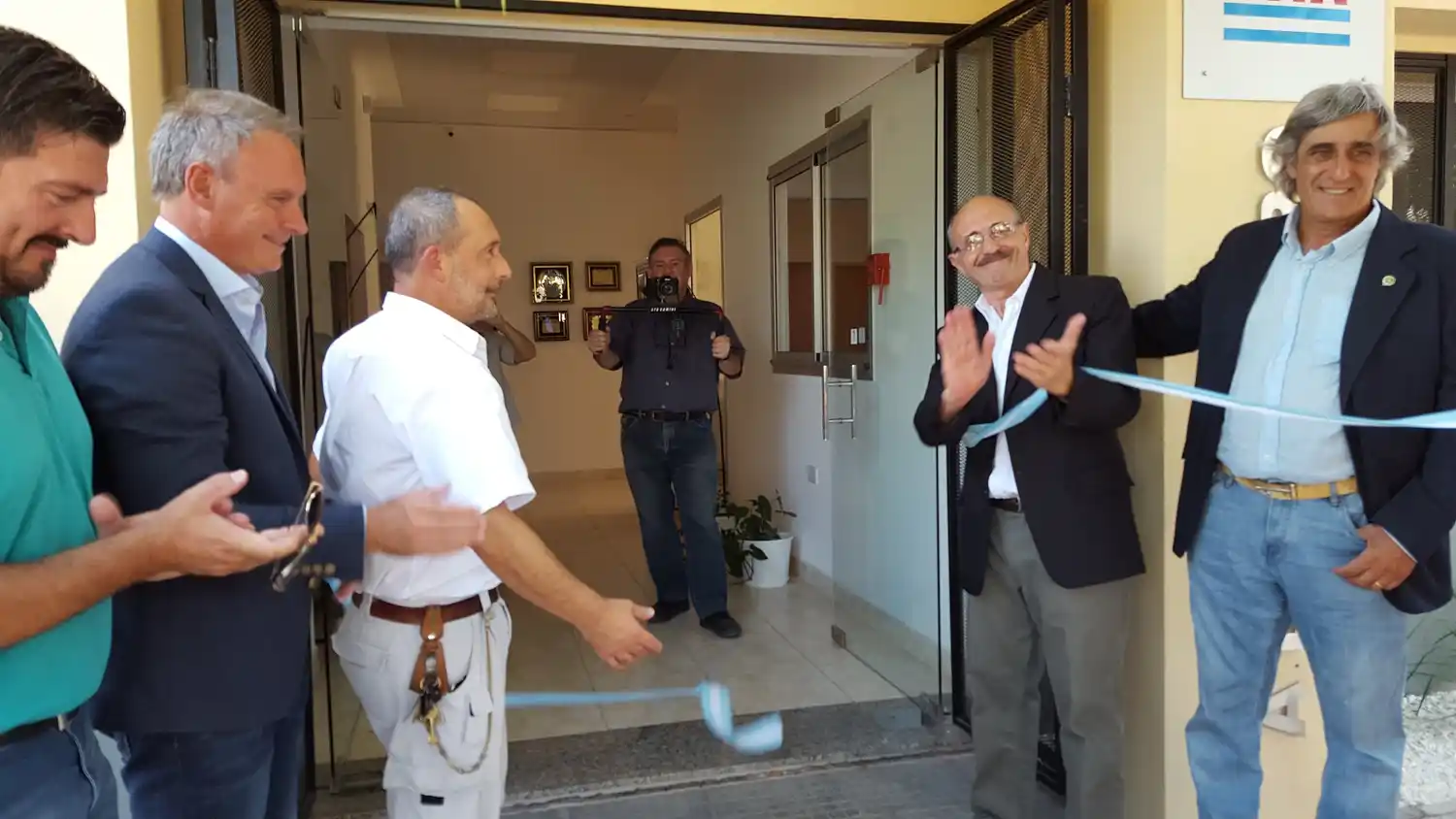 El INTA inauguró su edificio propio